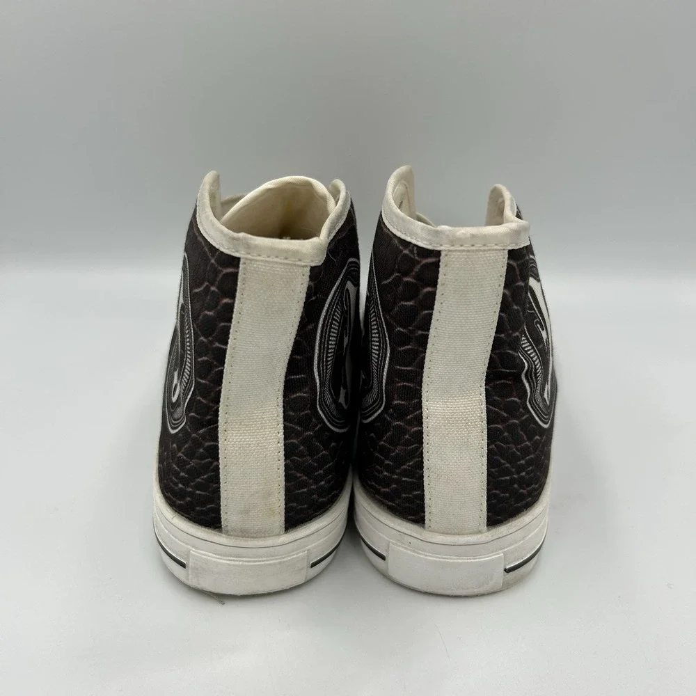 Unisex Jeffers High Top Canvas Sneakers Men Size 7 Women's Size 9‎